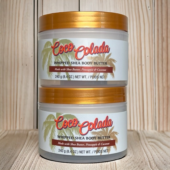Tree Hut Coco Colada Whipped Shea Body Butter Set of 2 - Picture 3 of 13